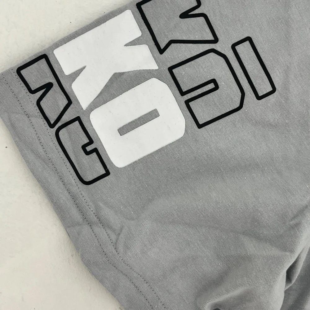 Ecko Unltd Mens Large Pullover Hoodie Gray Short Sleeve Kangaroo Pocket NWT - Picture 3 of 14